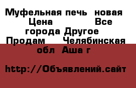 Муфельная печь (новая)  › Цена ­ 58 300 - Все города Другое » Продам   . Челябинская обл.,Аша г.